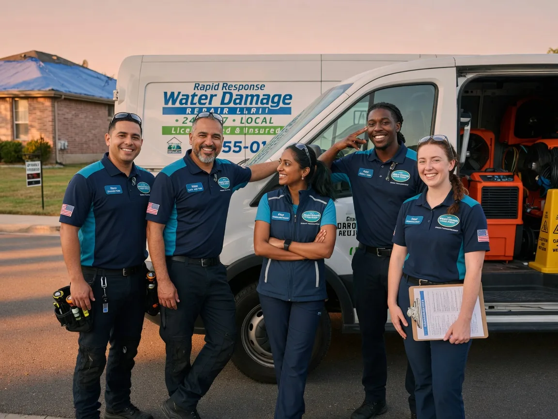 Water Damage Restoration company in Westford, VT